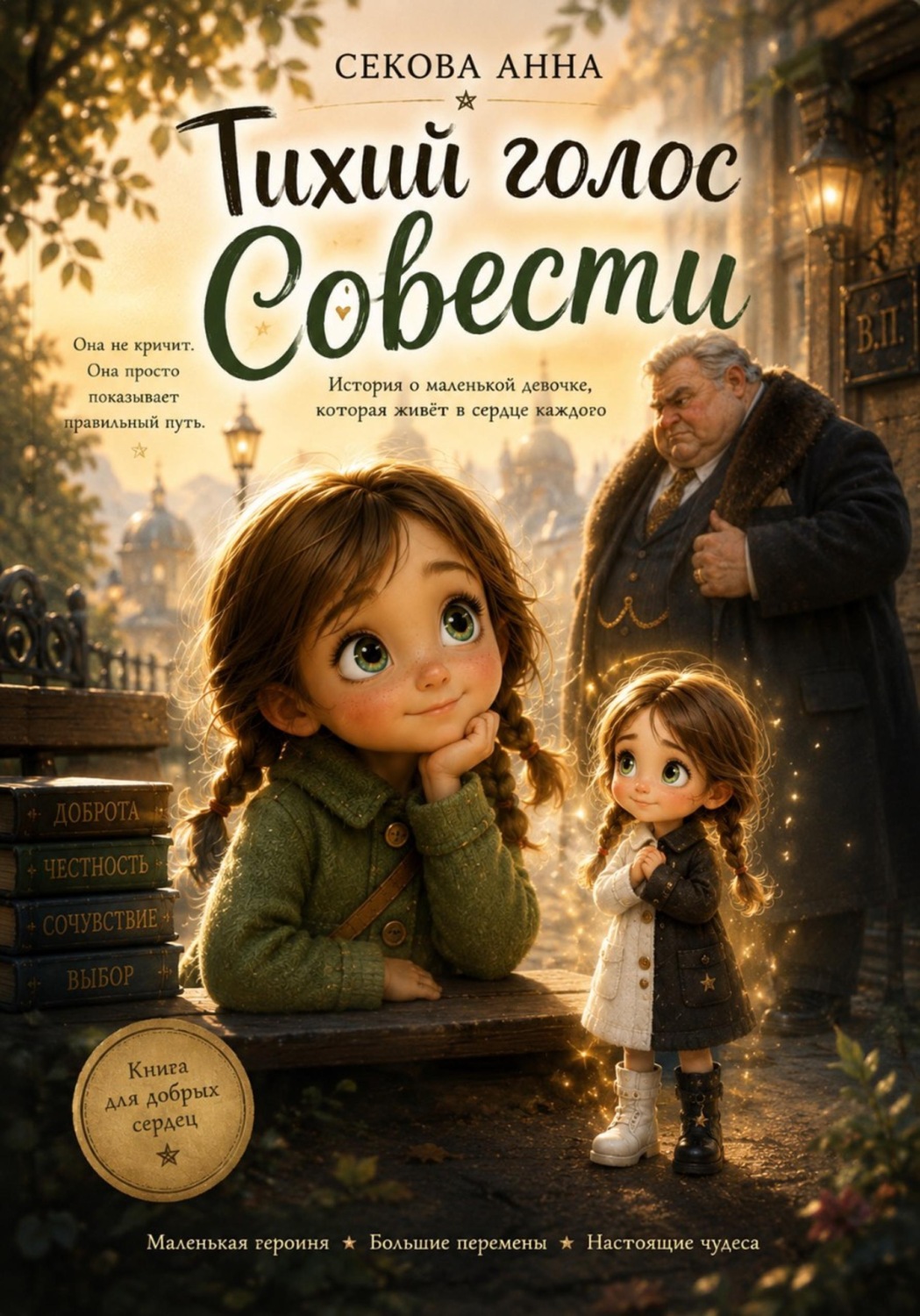 Обложка книги «Тихий голос совести»