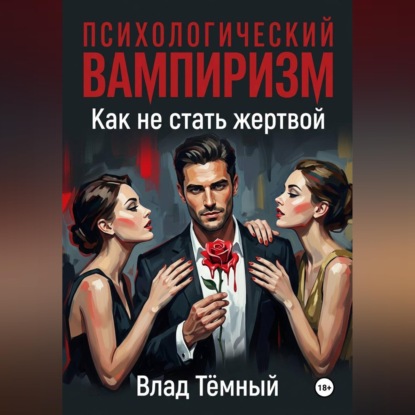 Обложка книги «Психологический вампиризм в любви. Как не стать жертвой»