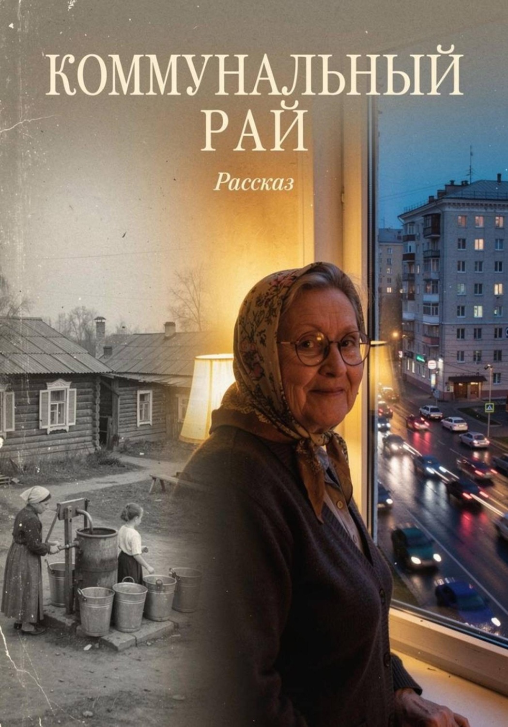 Обложка книги «Коммунальный рай»