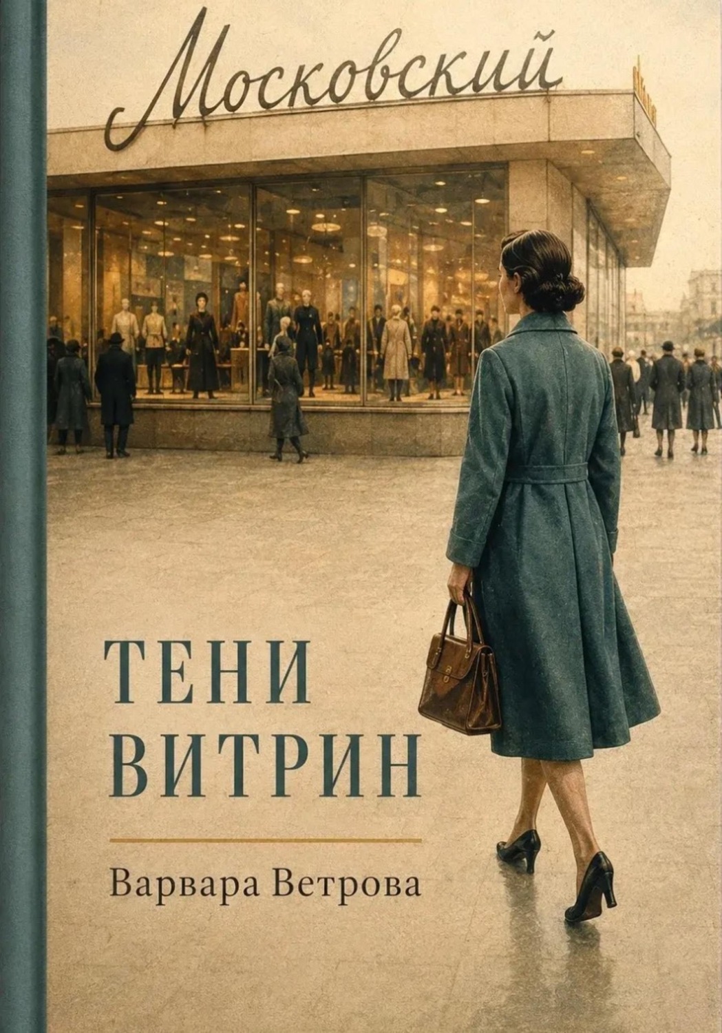 Обложка книги «Тени витрин»