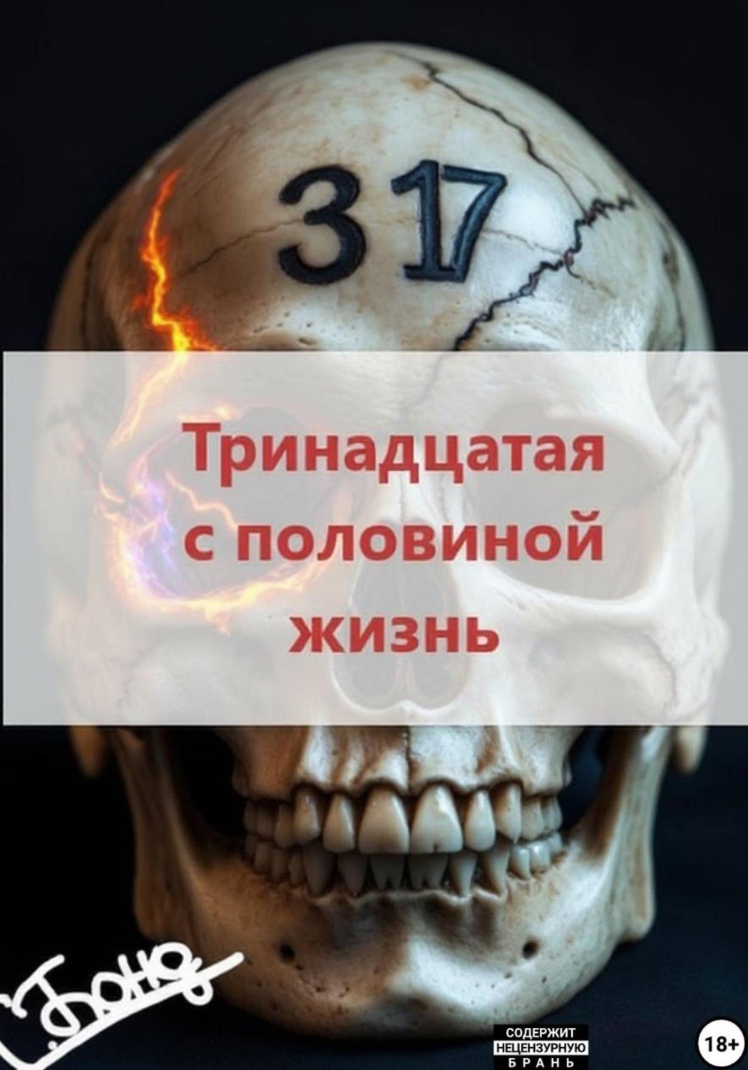 Обложка книги «Тринадцатая с половиной жизнь»