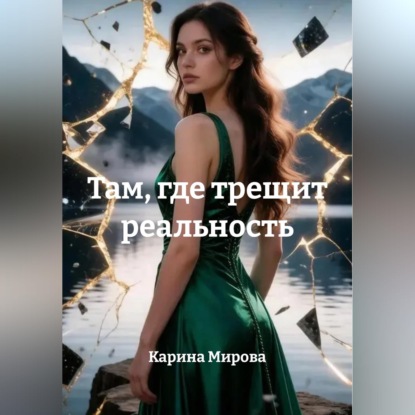 Обложка книги «Там, где трещит реальность»