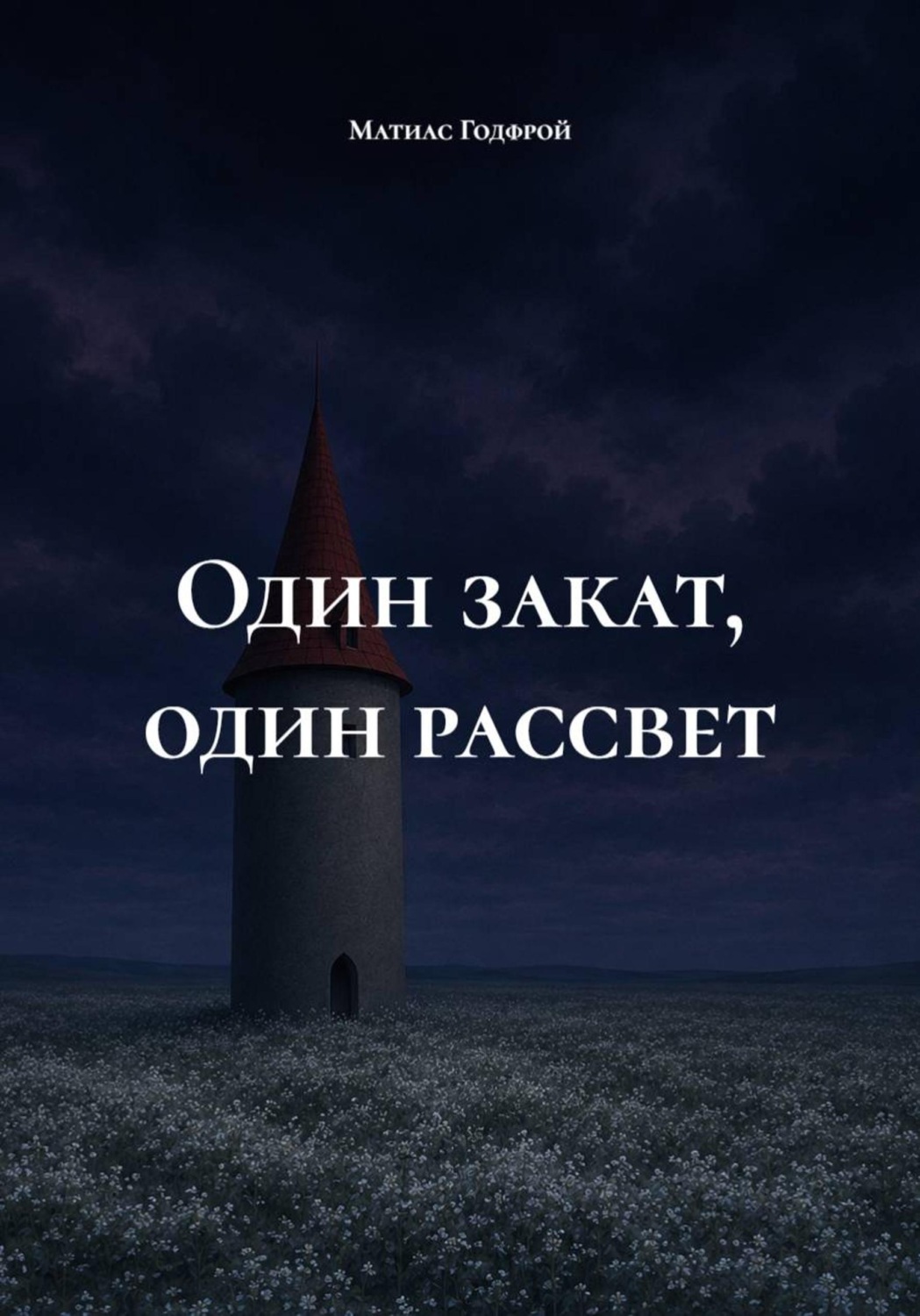 Обложка книги «Один закат, один рассвет»