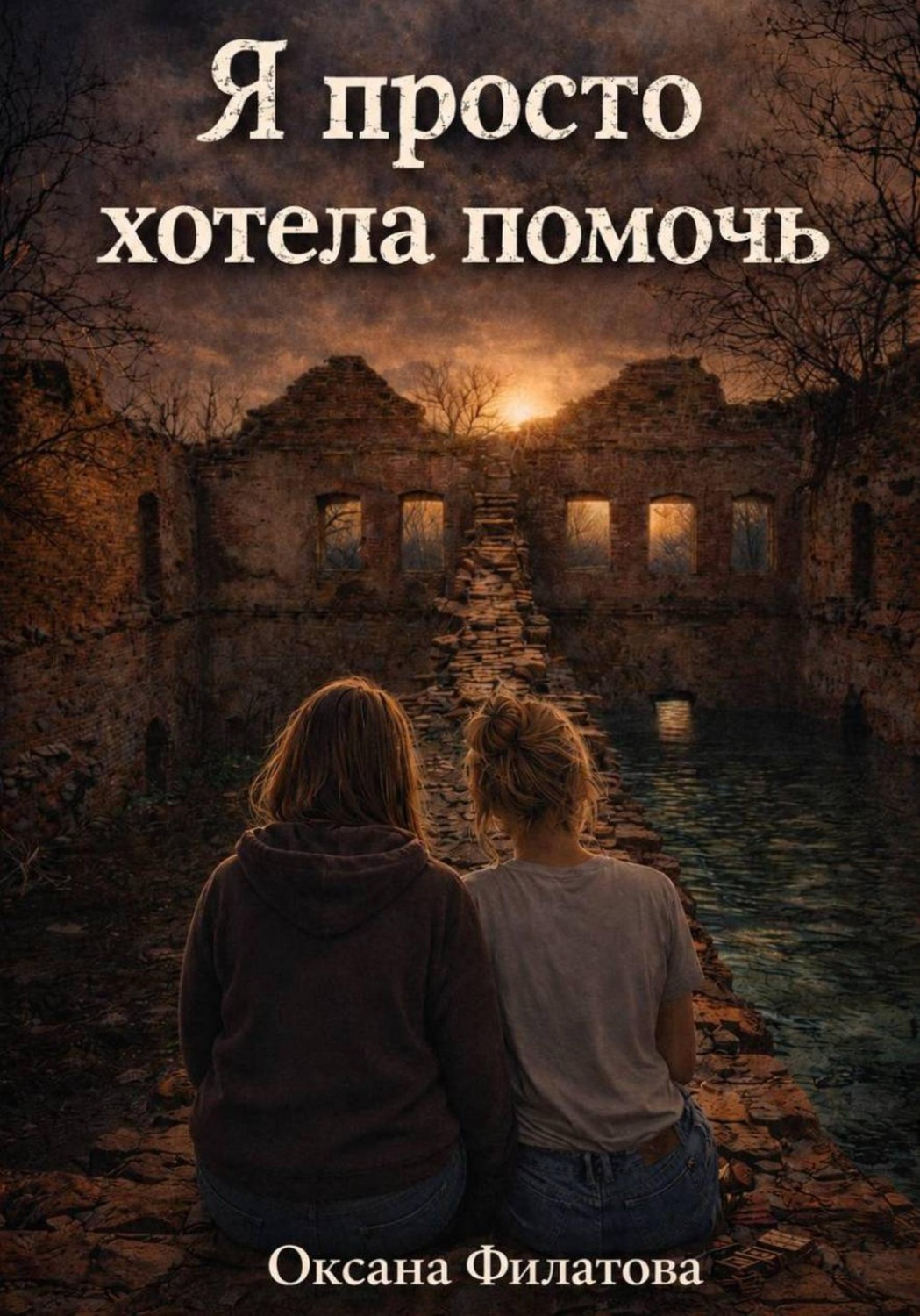 Обложка книги «Я просто хотела помочь»