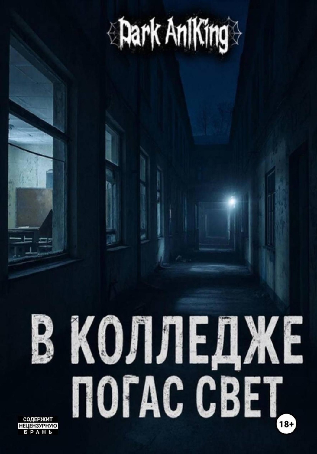 Обложка книги «В колледже погас свет»