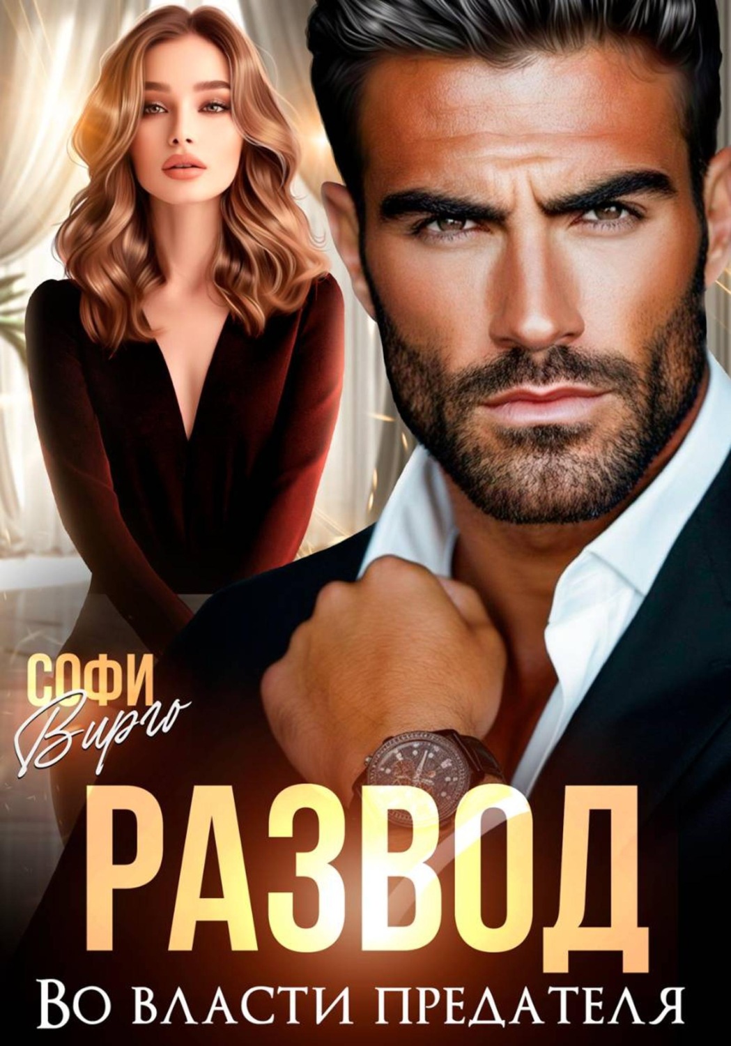 Обложка книги «Развод. Во власти предателя»