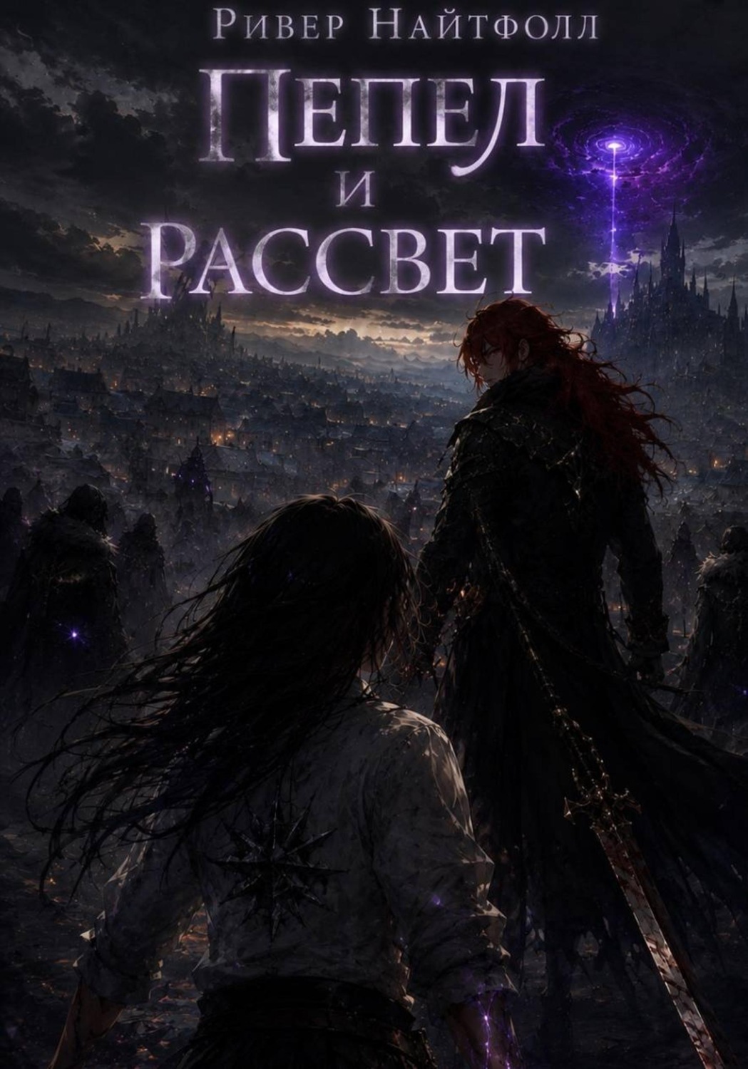 Обложка книги «Пепел и рассвет»
