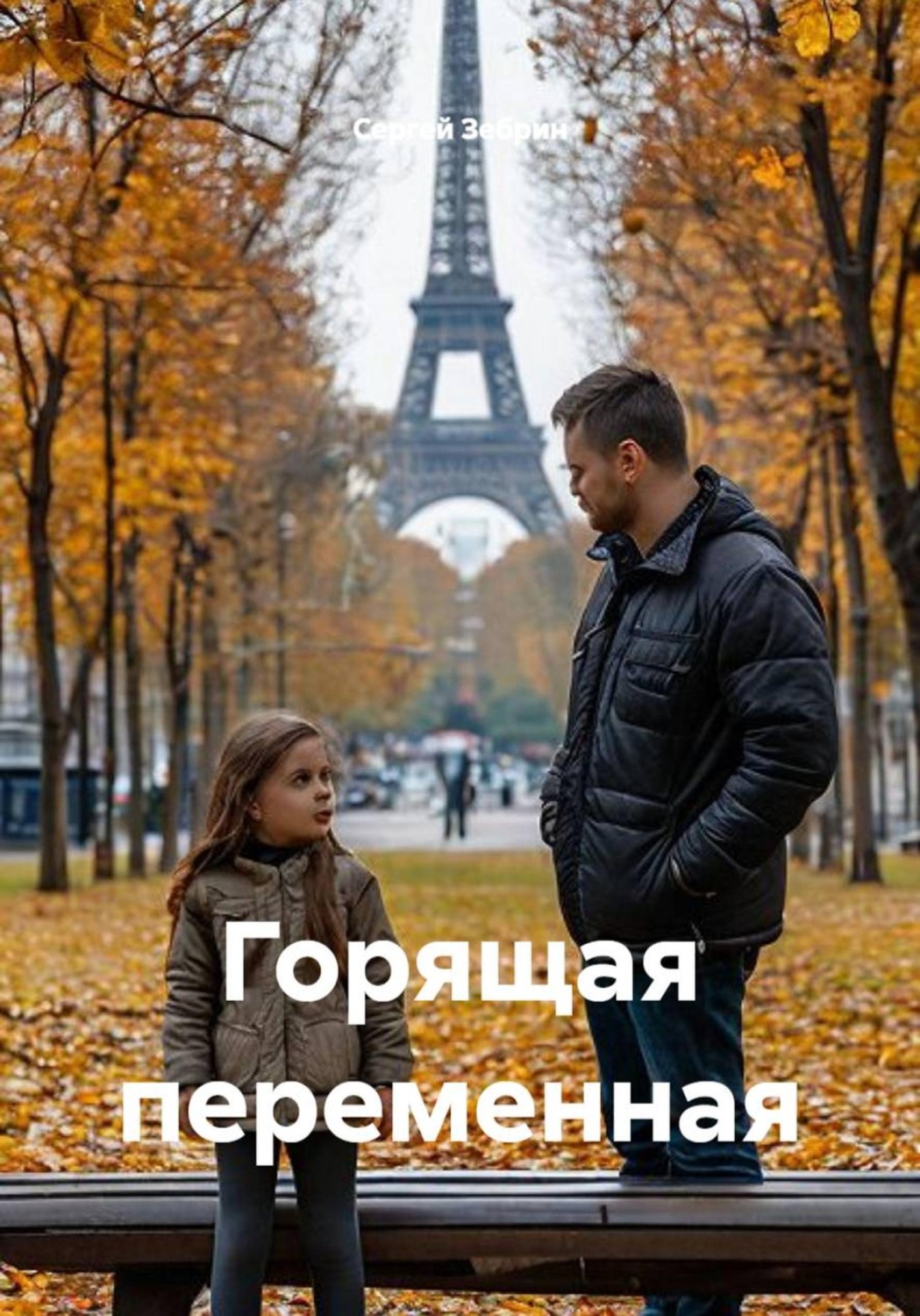 Обложка книги «Горящая переменная»