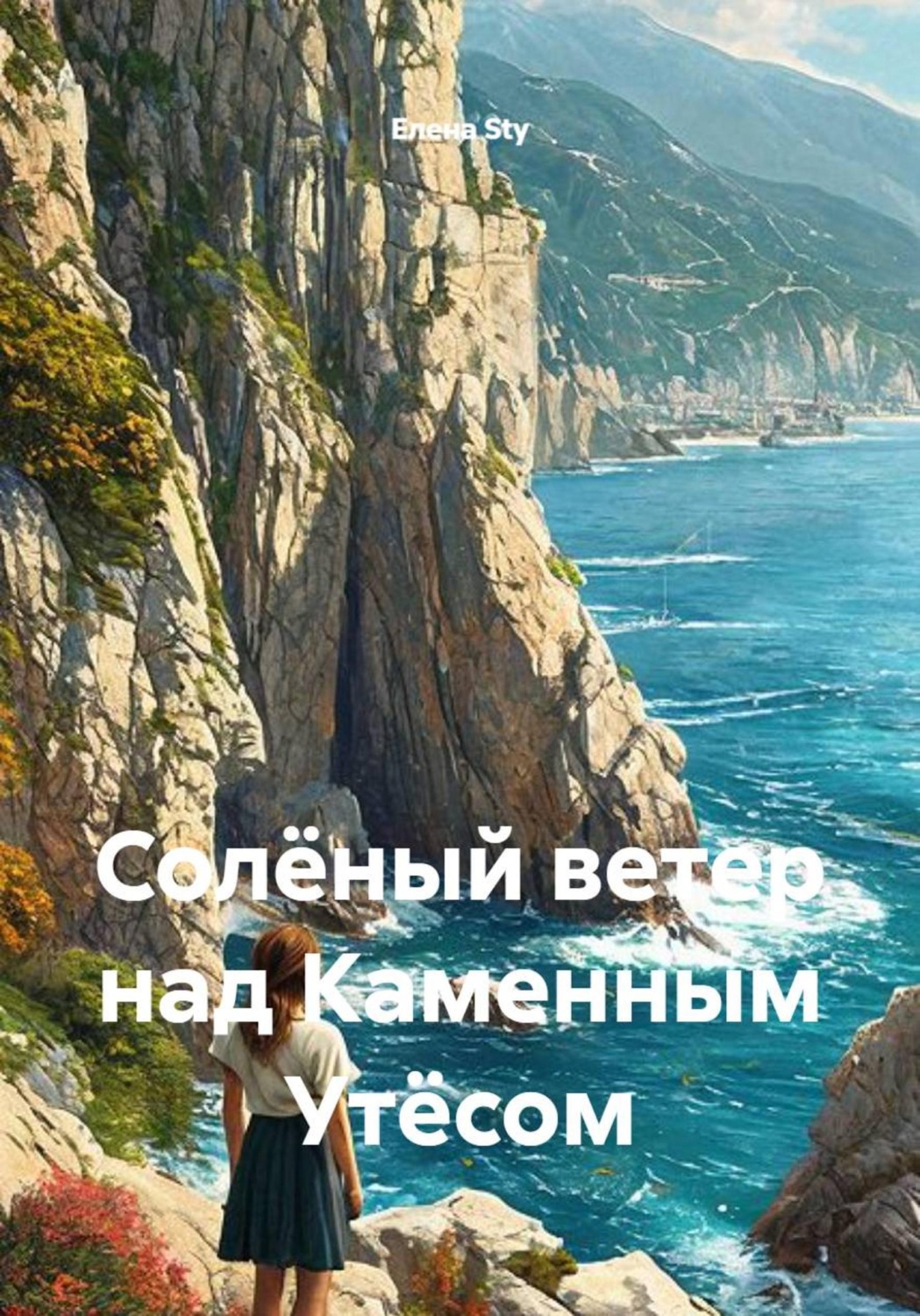 Обложка книги «Солёный ветер над Каменным Утёсом»