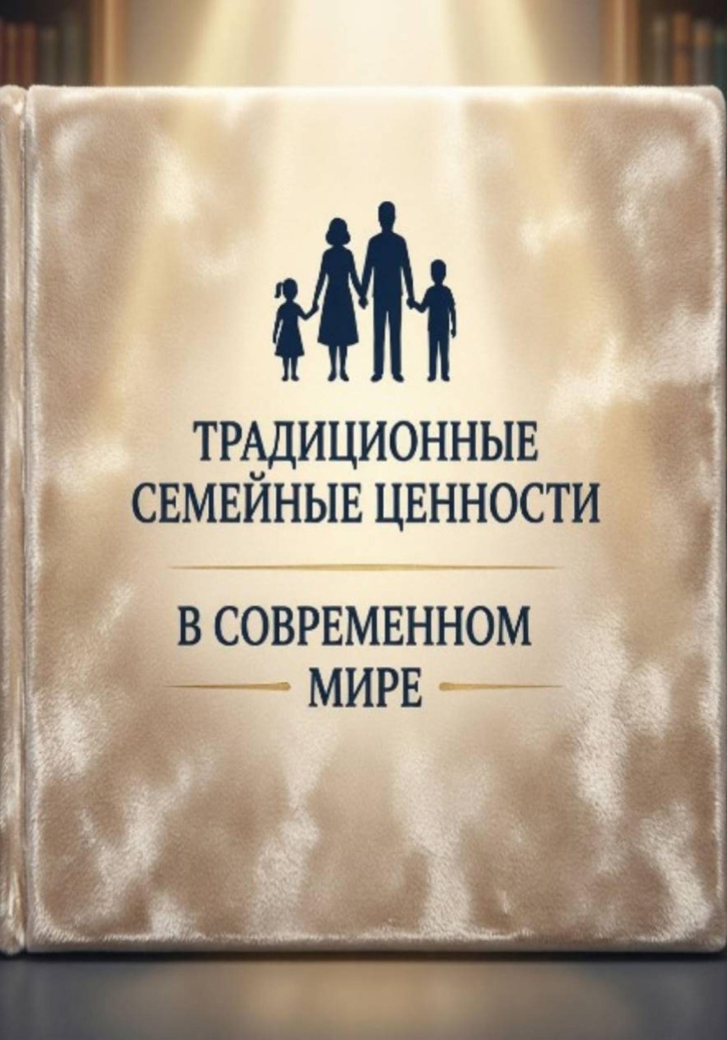Обложка книги «Традиционные семейные ценности в современном мире»