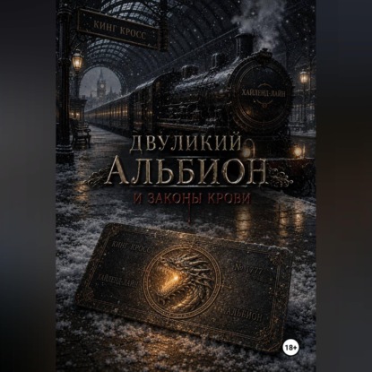 Обложка книги «Двуликий Альбион и Законы крови»