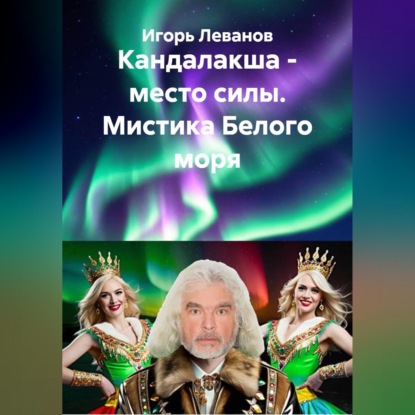 Обложка книги «Кандалакша - место силы. Мистика Белого моря»