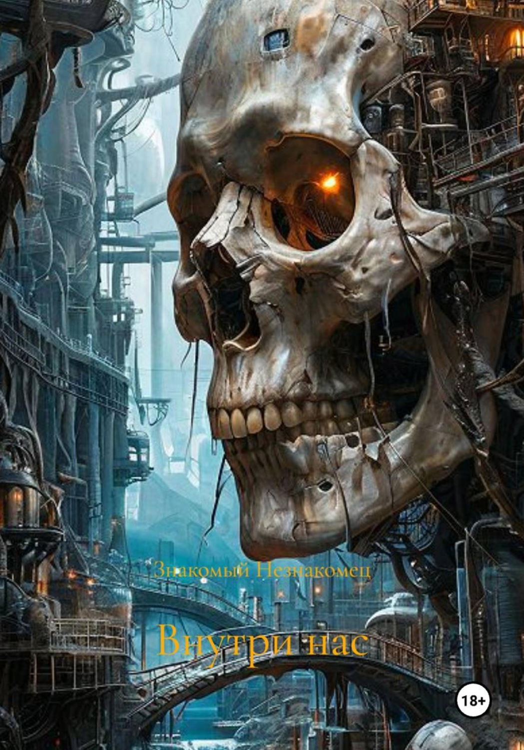 Обложка книги «Внутри нас»