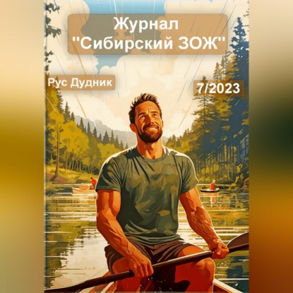 Обложка книги «Журнал «Сибирский ЗОЖ». Выпуск 7 (2023)»