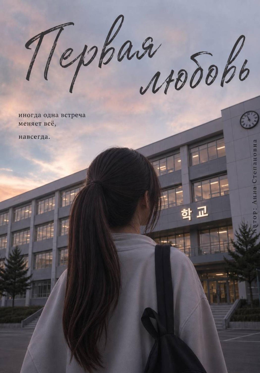 Обложка книги «Первая любовь»