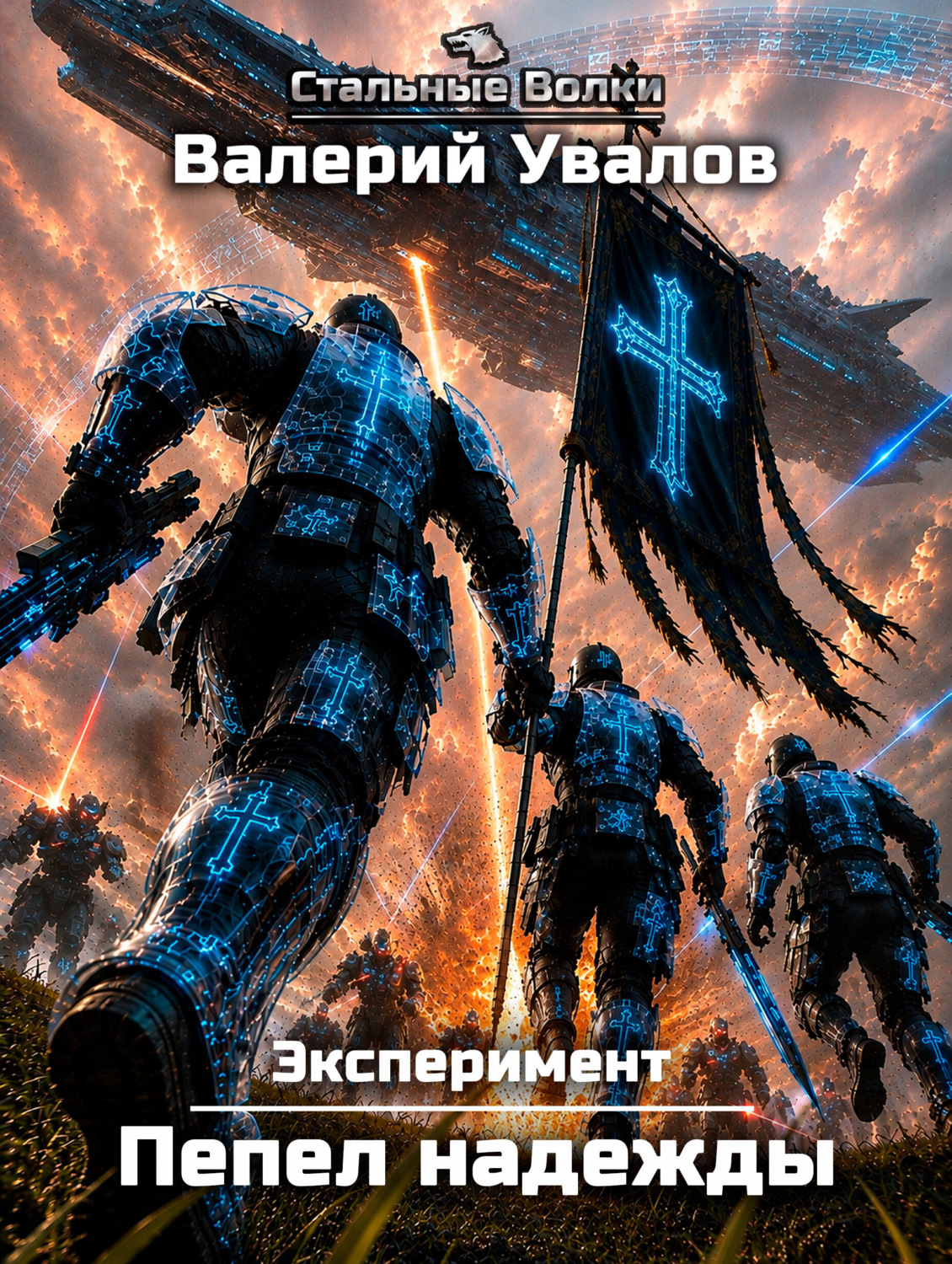 Обложка книги «Эксперимент. Книга 4. Пепел надежды»