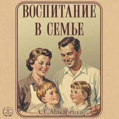 Обложка книги «Воспитание в семье»
