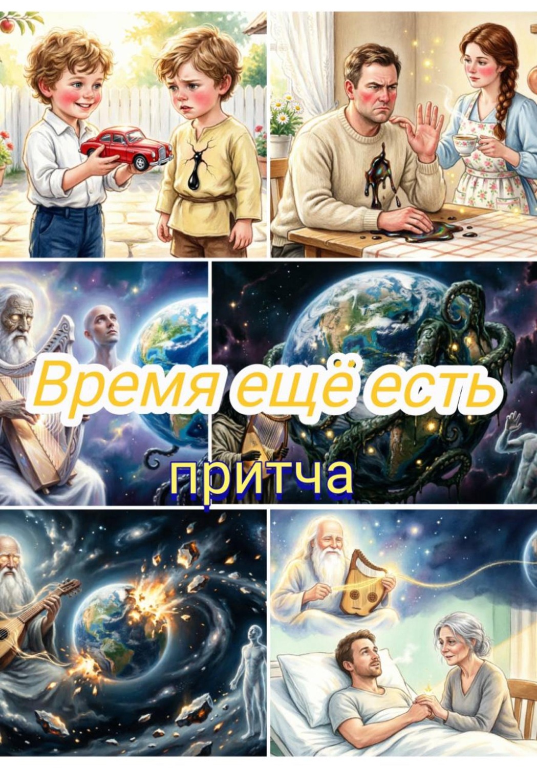 Обложка книги «Время ещё есть»