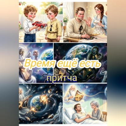 Обложка книги «Время ещё есть»