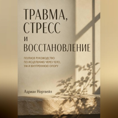 Обложка книги «Травма, стресс и восстановление. Полное руководство по исцелению через тело, ум и внутреннюю опору»