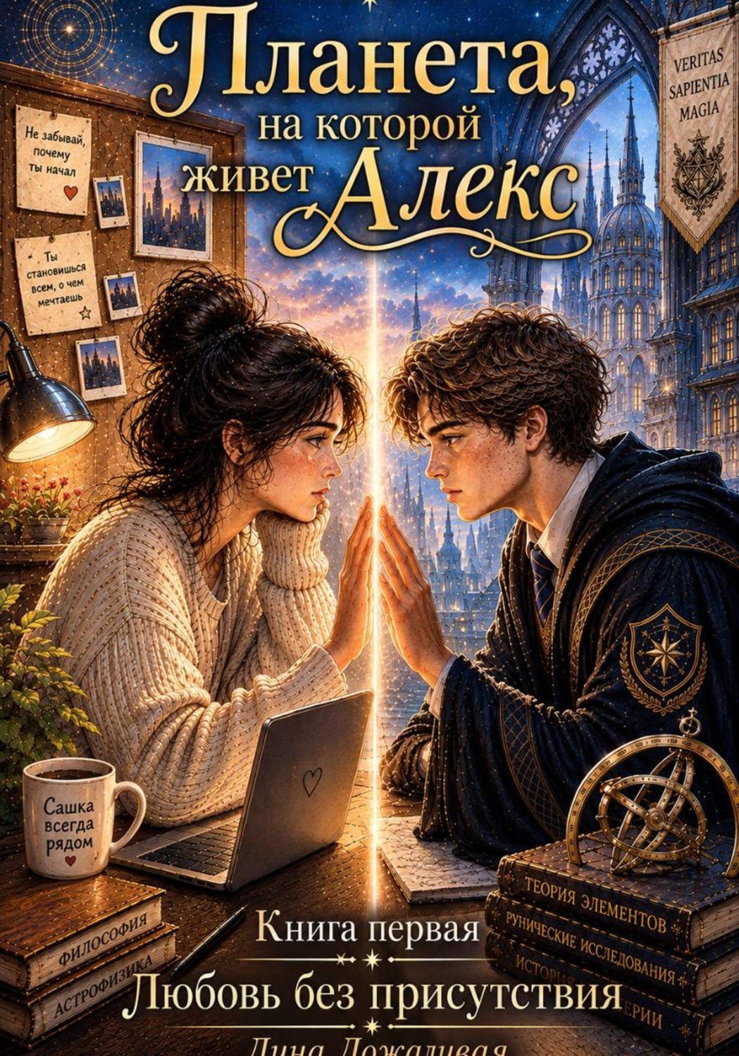 Обложка книги «Планета, на которой живёт Алекс. Книга 1. Любовь без присутствия»