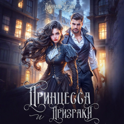 Обложка книги «Принцесса и призраки»