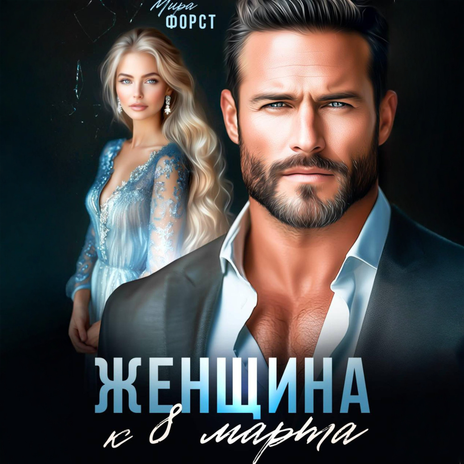 Обложка книги «Женщина к 8 марта»