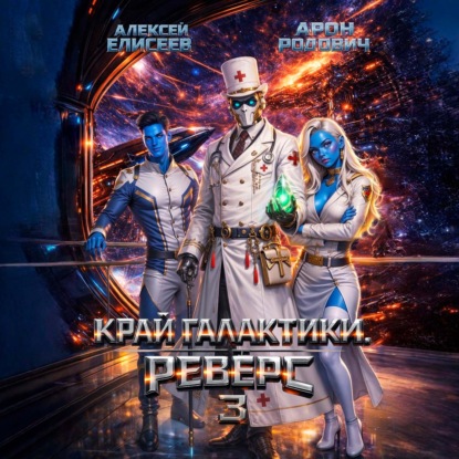 Обложка книги «Край Галактики. Реверс III»