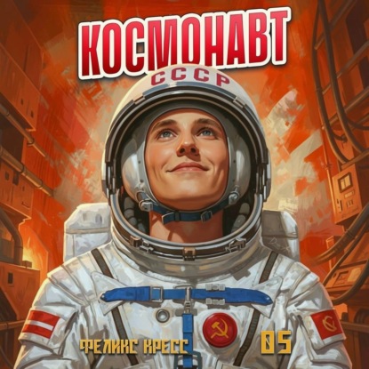 Обложка книги «Космонавт. Том 5»