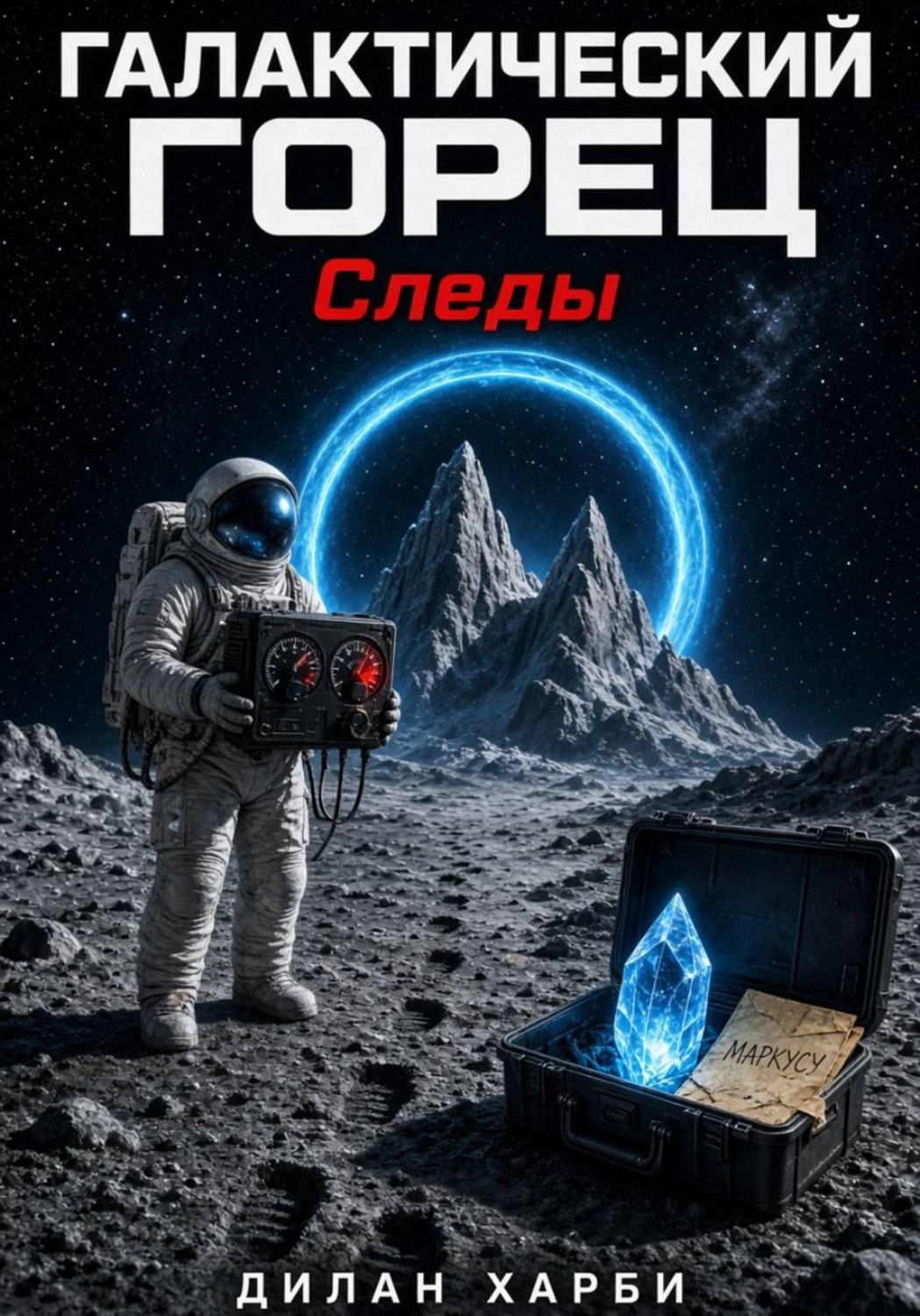 Обложка книги «Галактический горец. Следы»