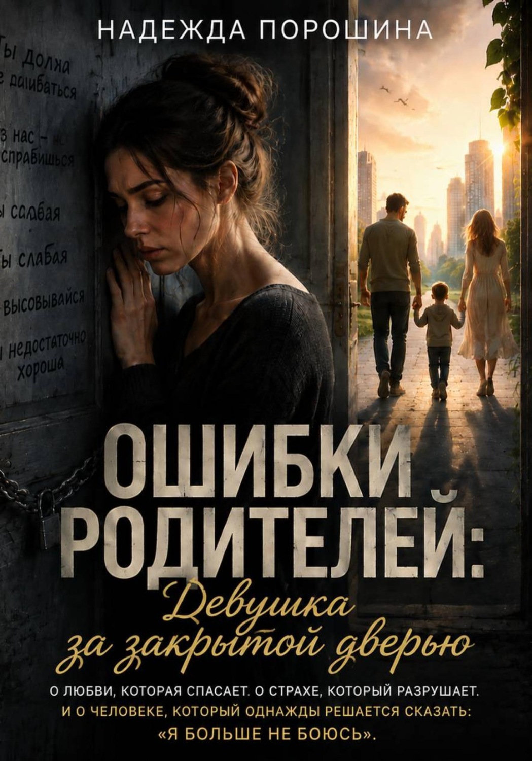 Обложка книги «Ошибки родителей. Девушка за закрытой дверью. Часть 1»