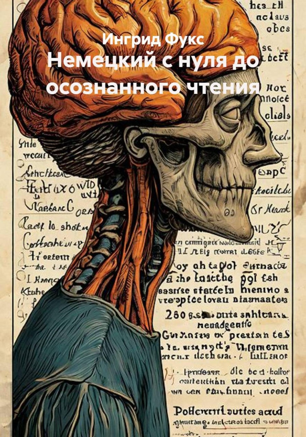 Обложка книги «Немецкий с нуля до осознанного чтения»