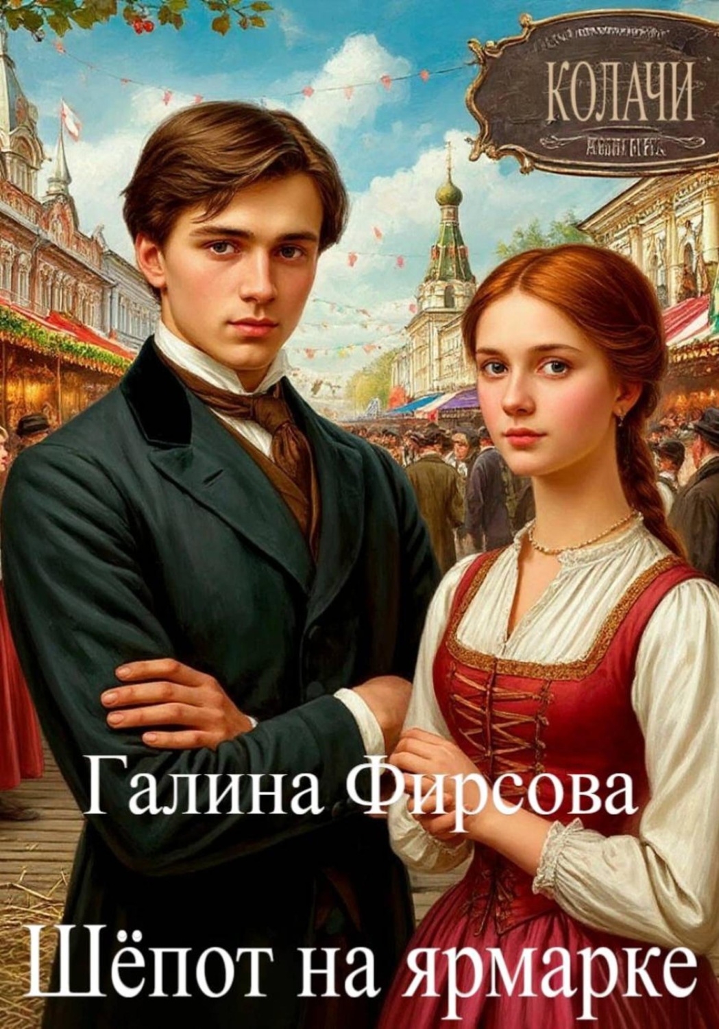 Обложка книги «Шёпот на ярмарке»