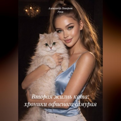 Обложка книги «Вторая жизнь кота: хроники офисного самурая»