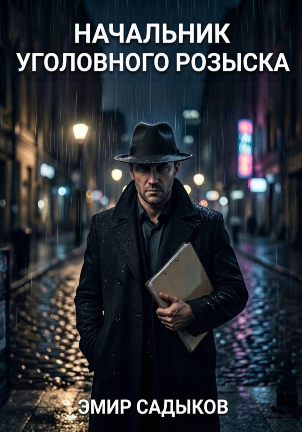 Обложка книги «Начальник уголовного розыска»