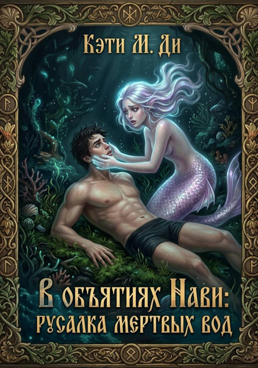 Обложка книги «В объятиях Нави: Русалка Мертвых вод»