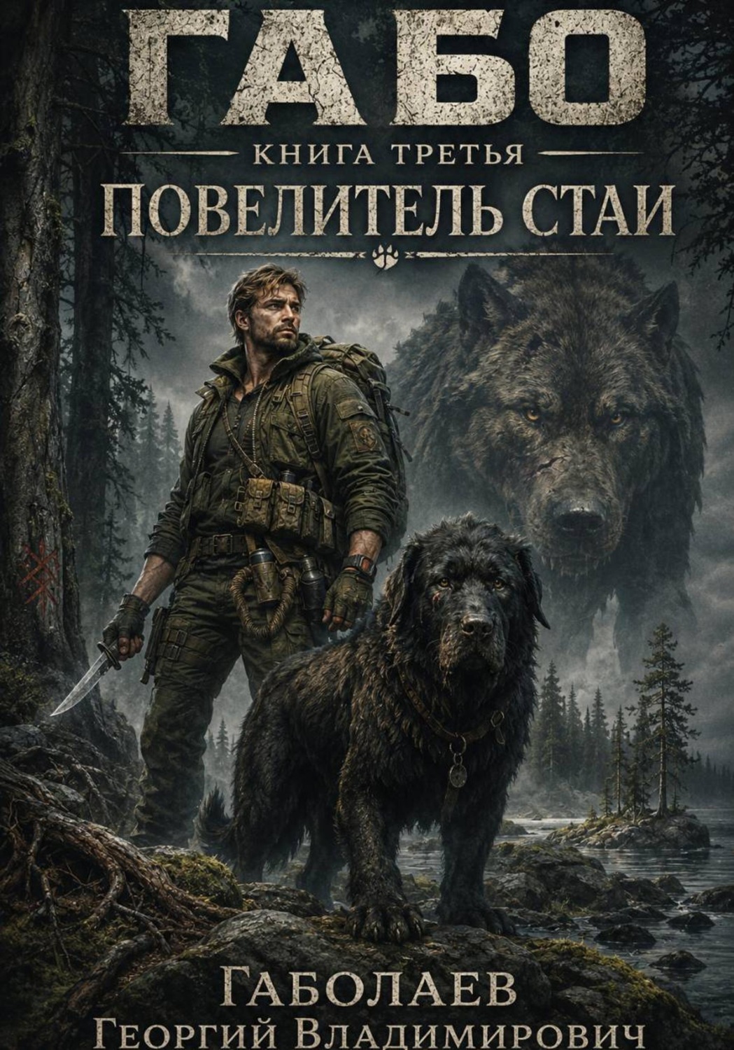 Обложка книги «Габо: Повелитель стаи»