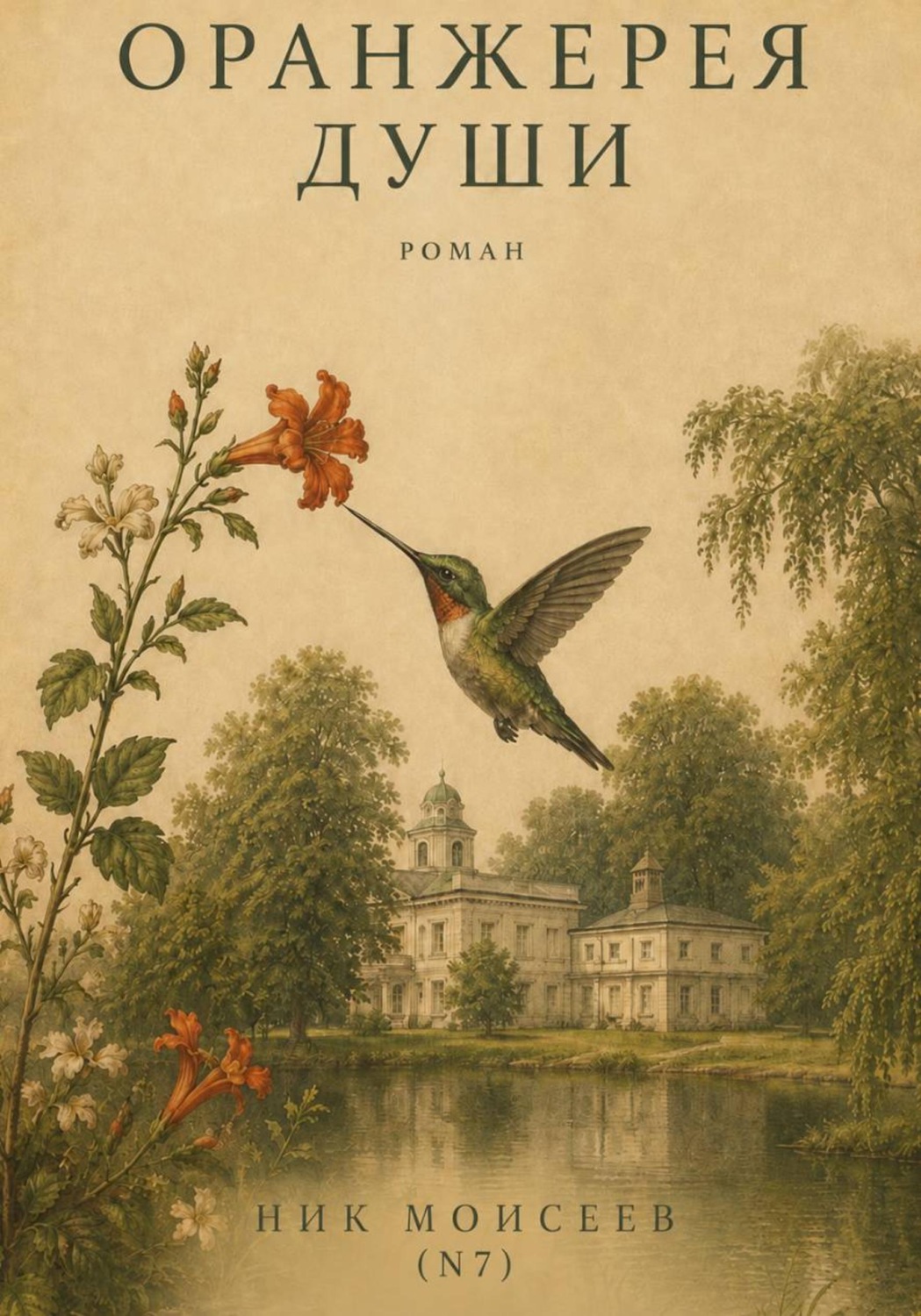 Обложка книги «Оранжерея души»
