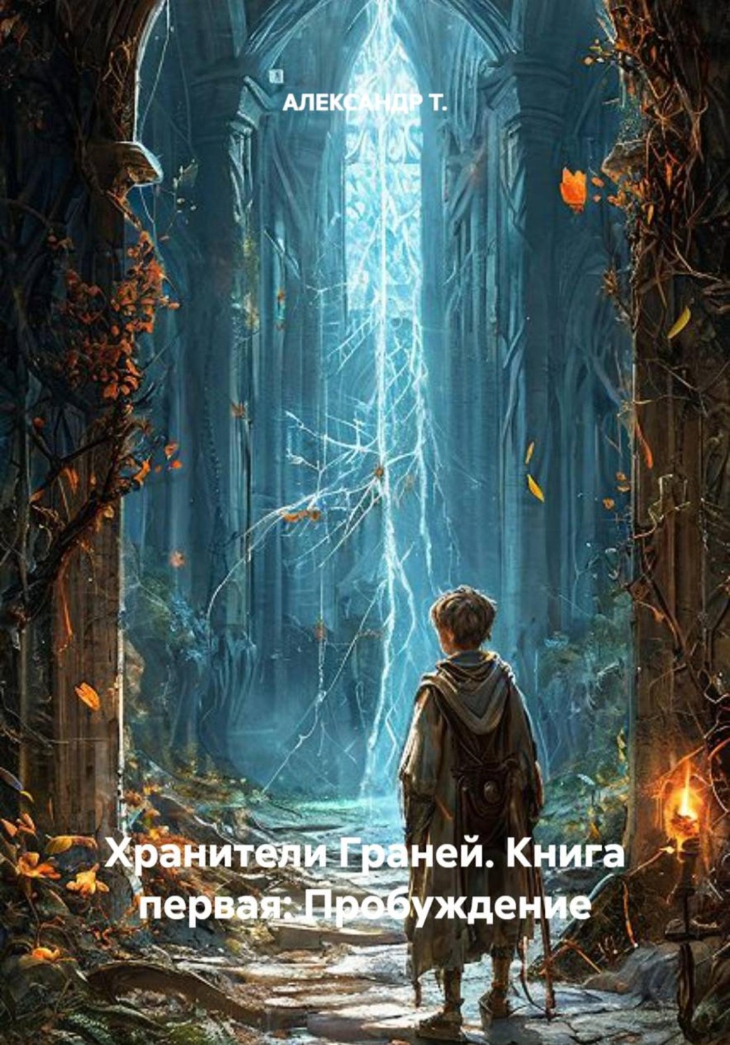 Обложка книги «Хранители Граней. Книга первая: Пробуждение»