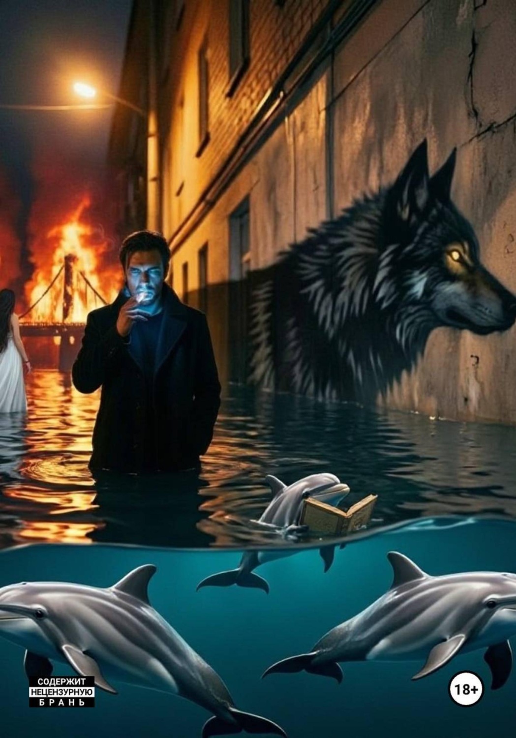 Обложка книги «С Волчьей душою»