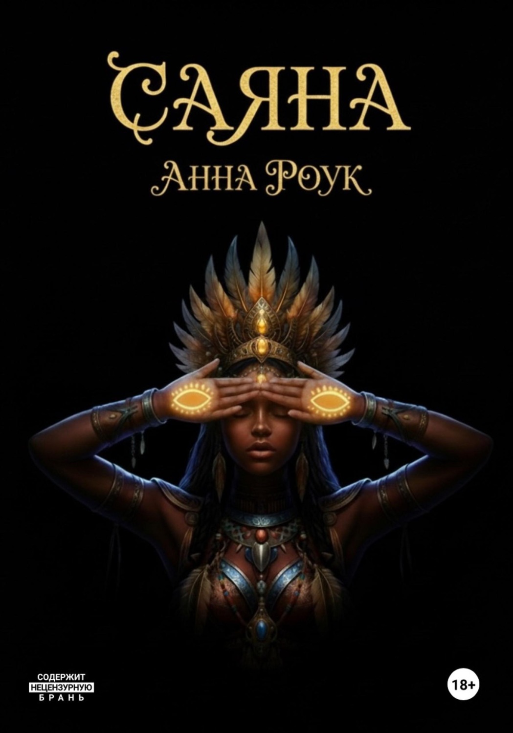 Обложка книги «Саяна: Сердце племени»