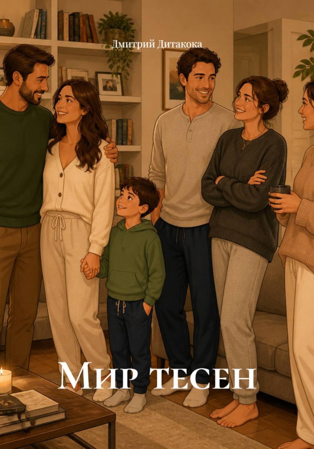 Обложка книги «Мир тесен»