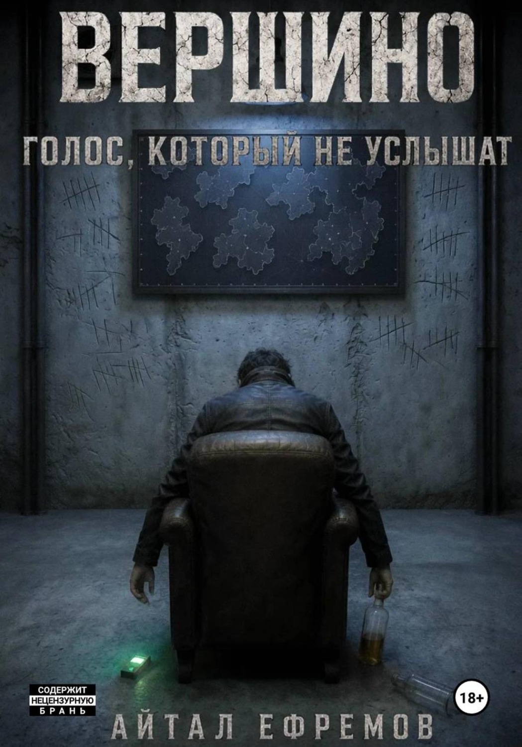 Обложка книги «Вершино. Голос, который не услышат»