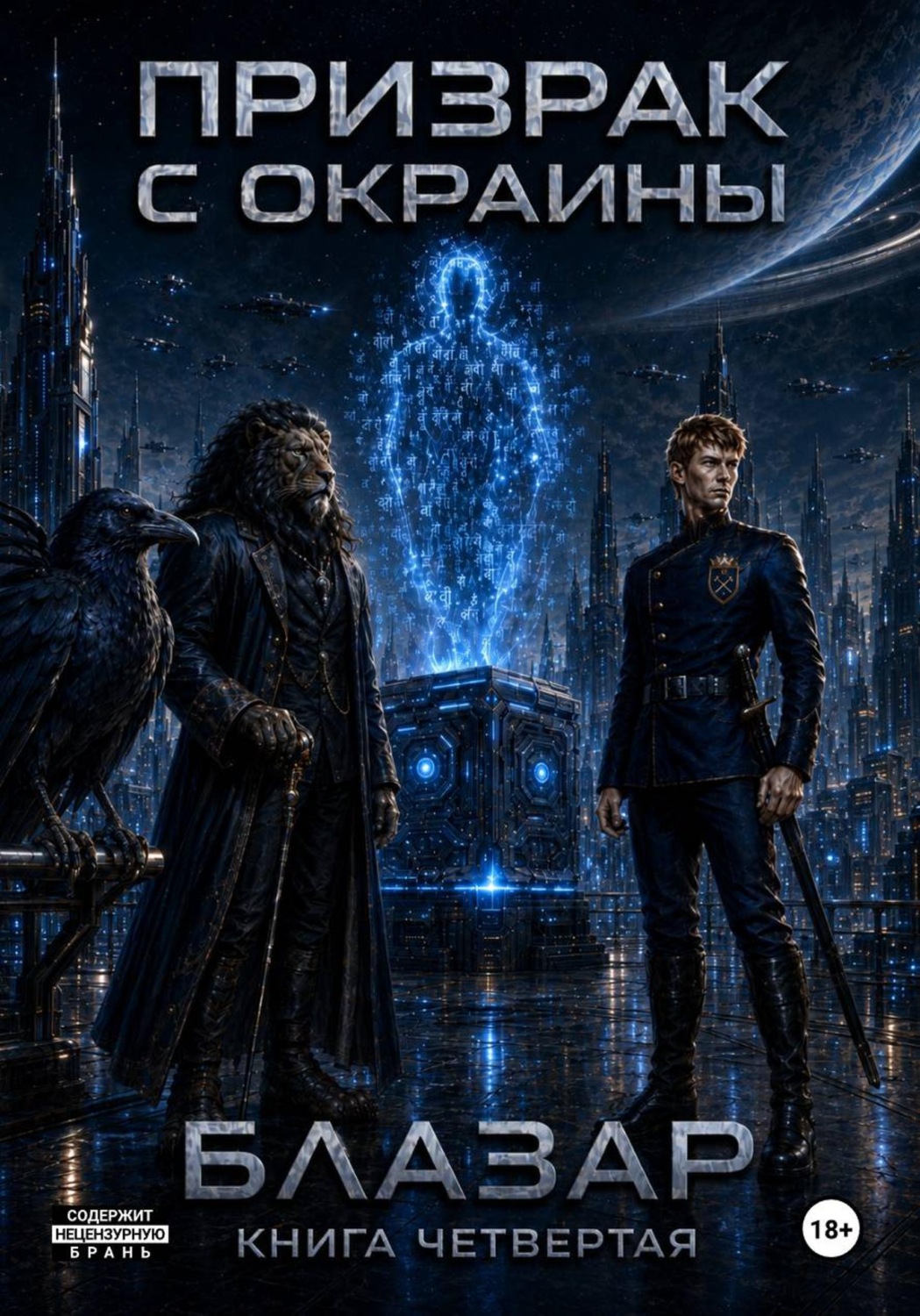 Обложка книги «Призрак с окраины. Книга четвертая»