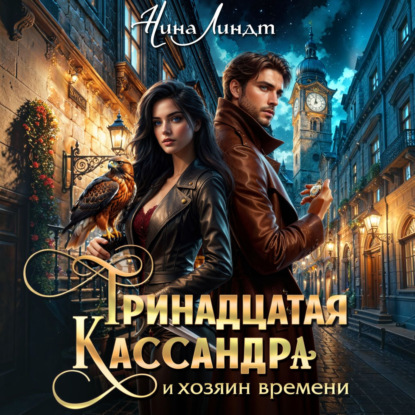 Обложка книги «Тринадцатая Кассандра и хозяин времени»
