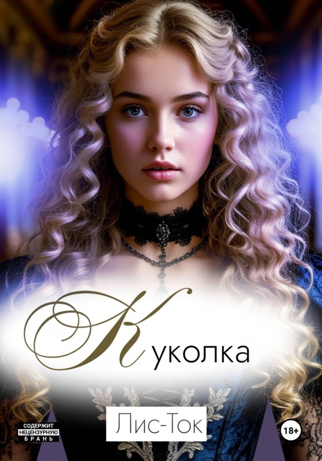 Обложка книги «Куколка»