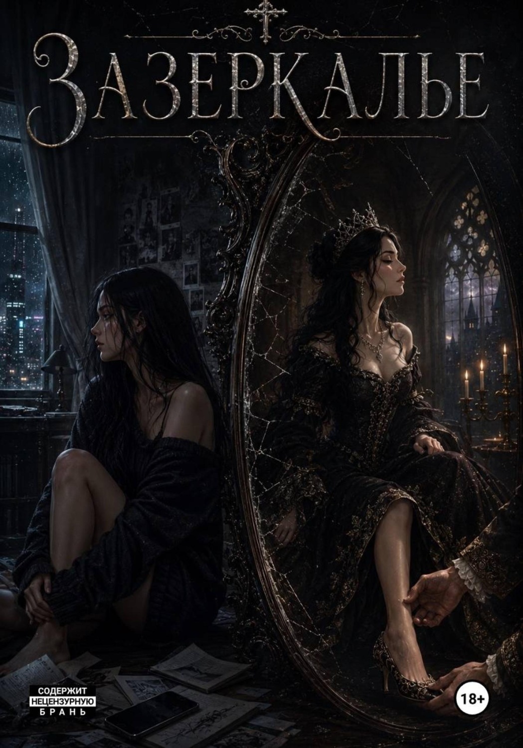 Обложка книги «Зазеркалье»