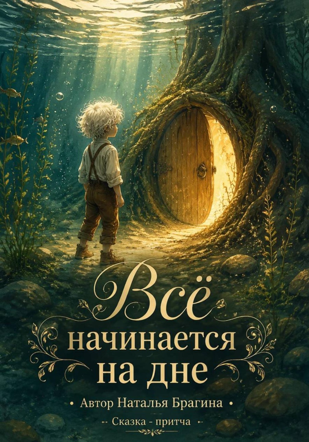 Обложка книги «Всё начинается на дне»
