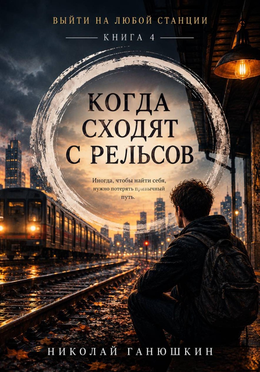 Обложка книги «Когда сходят с рельсов. Том 4. Выйти на любой станции»