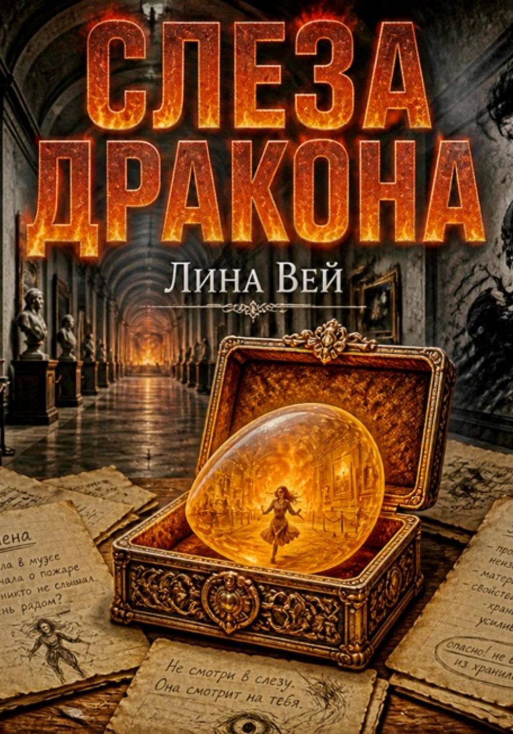 Обложка книги «Слеза дракона»